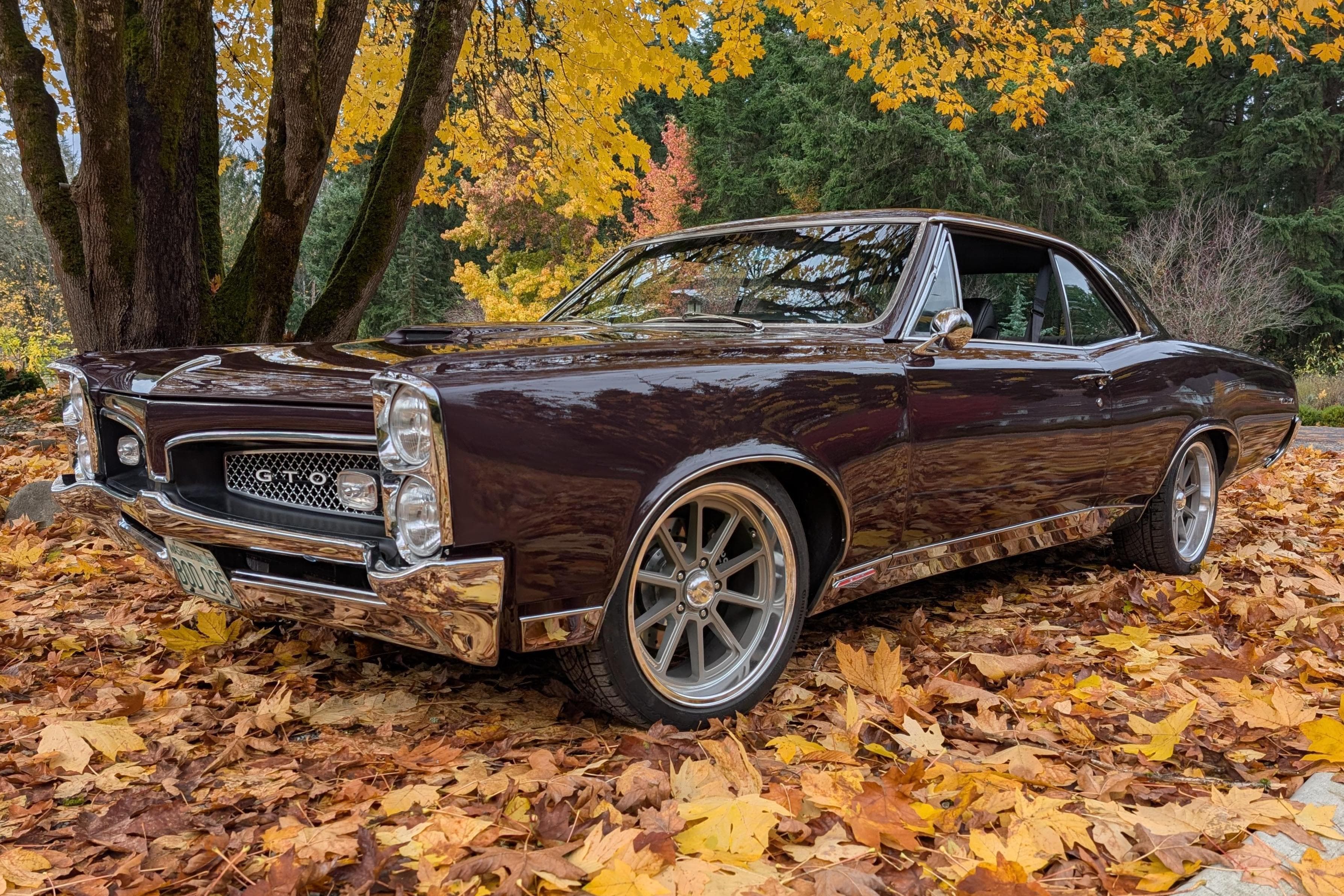 1967 Pontiac GTO sold for $65,000