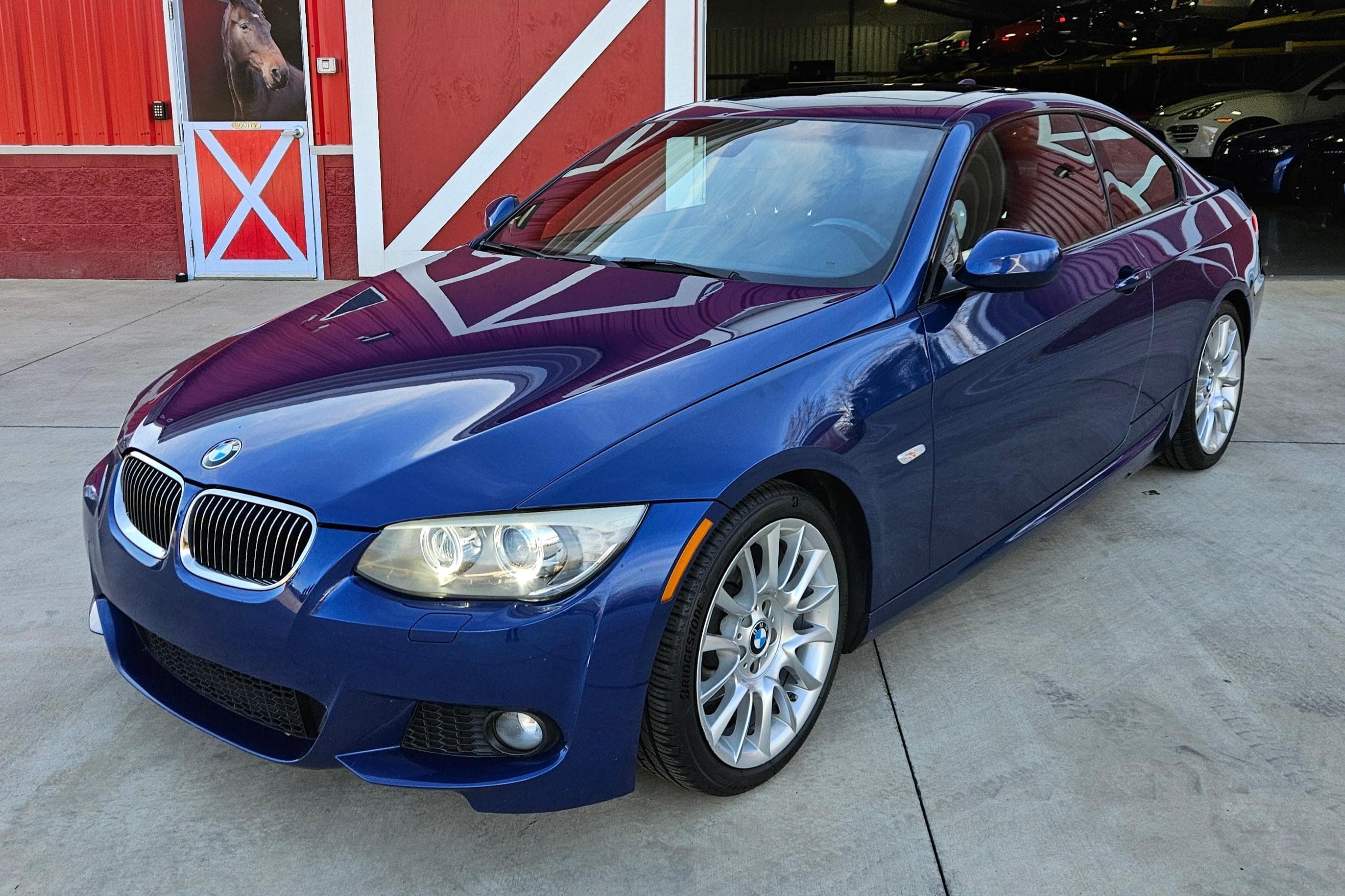 2011 BMW 3 Series sold for $8,000