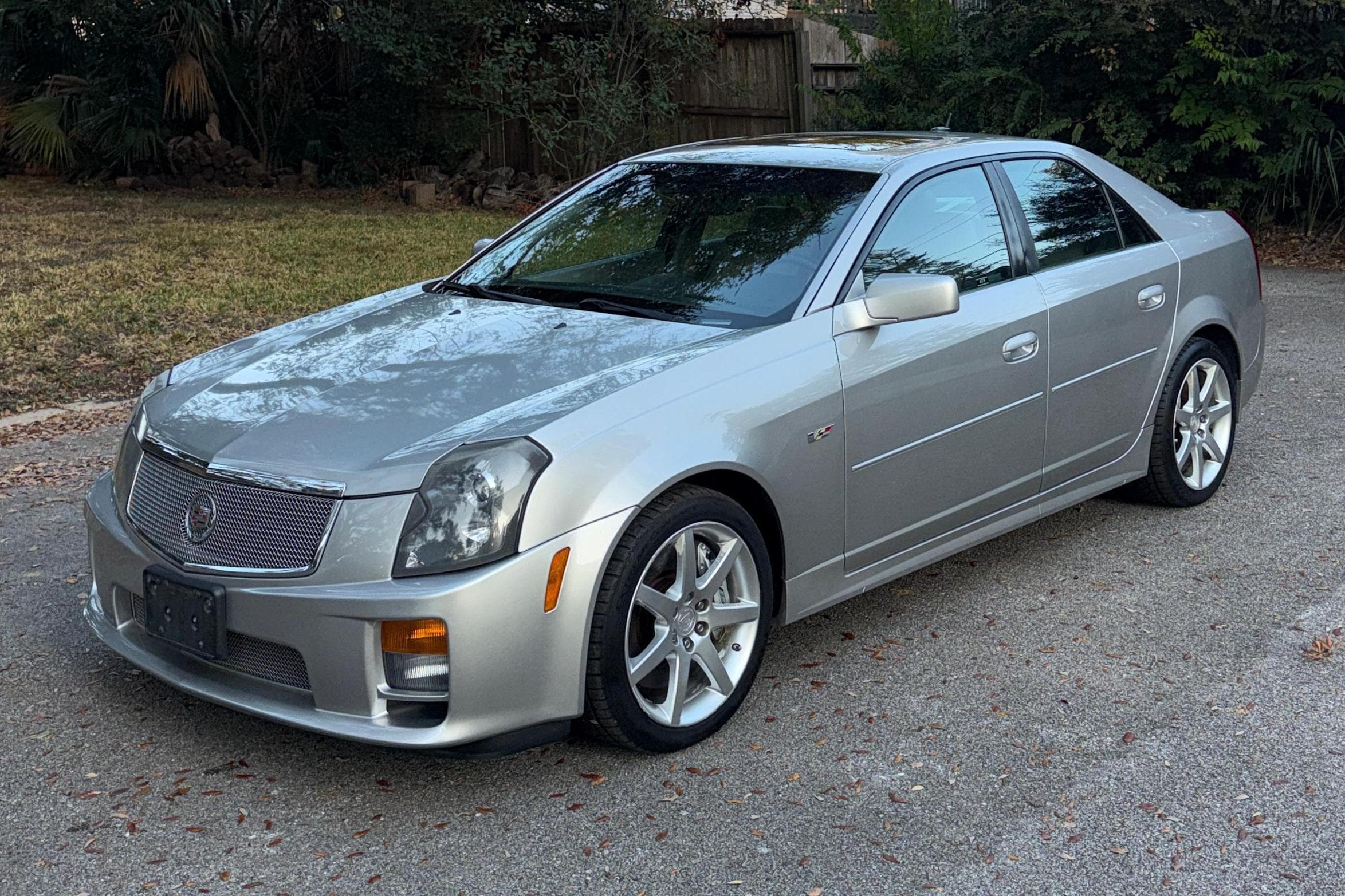 2005 Cadillac CTS-V sold for $12,800