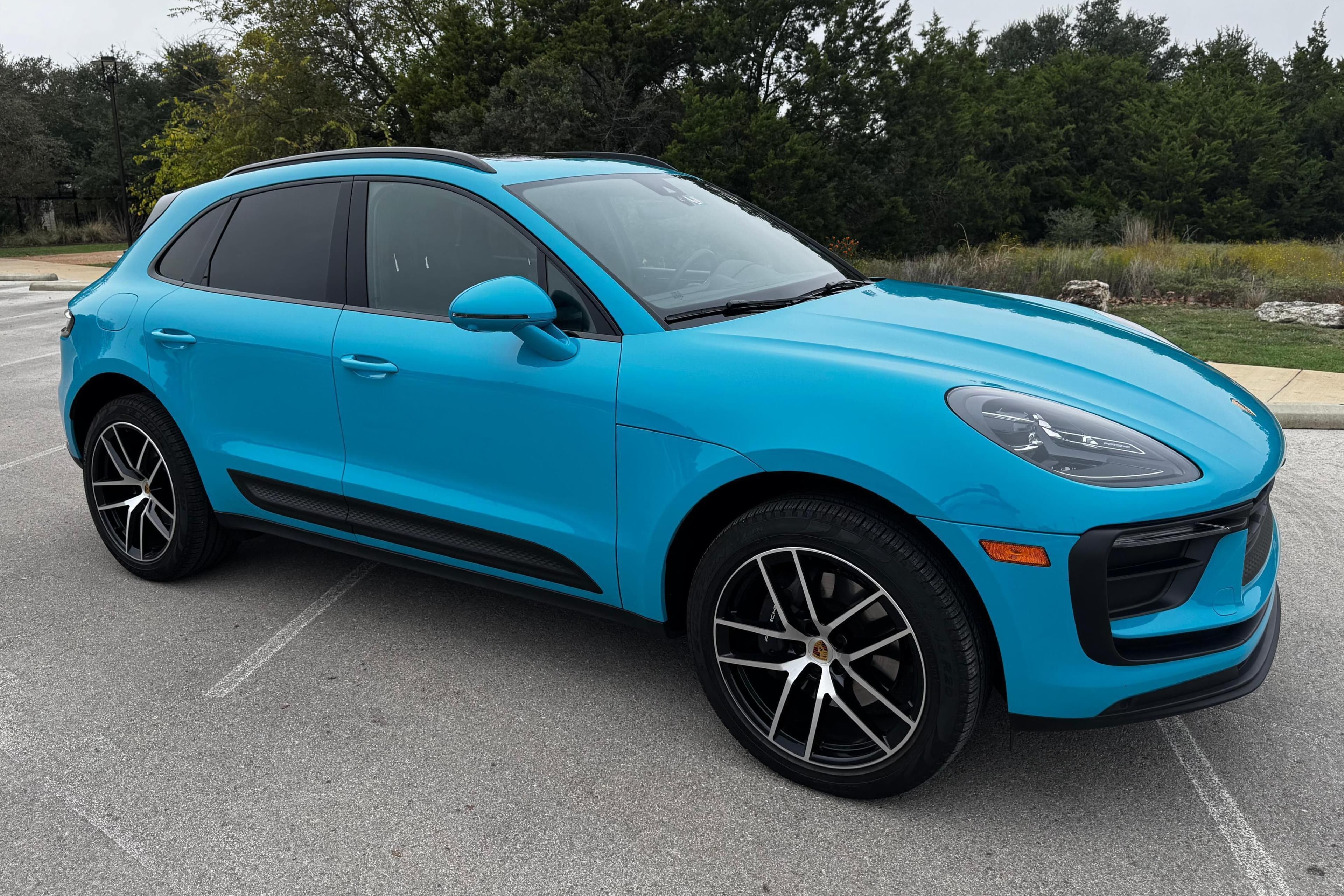 2022 Porsche Macan sold for $42,100