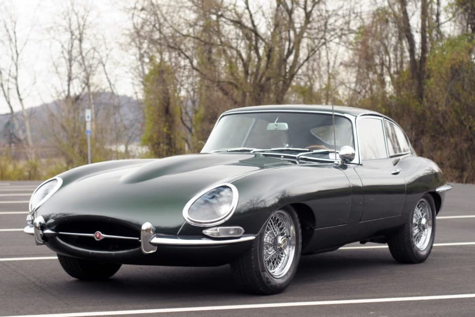 1965 Jaguar XKE Series I sold for $130,500