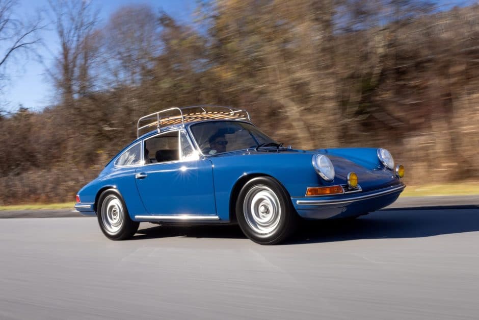 1968 Porsche 912 sold for $90,500