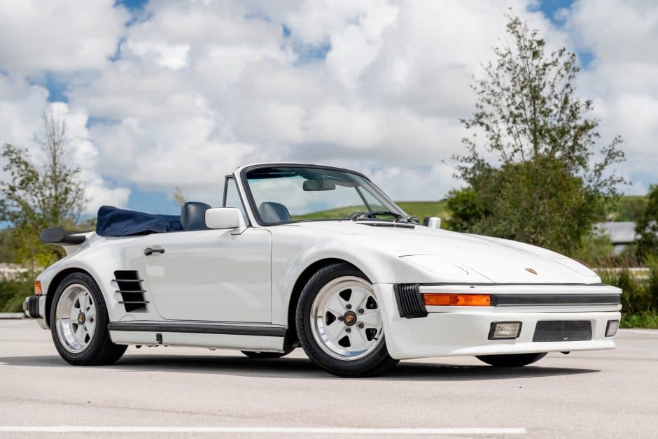 1988 Porsche 930 Turbo sold for $235,000