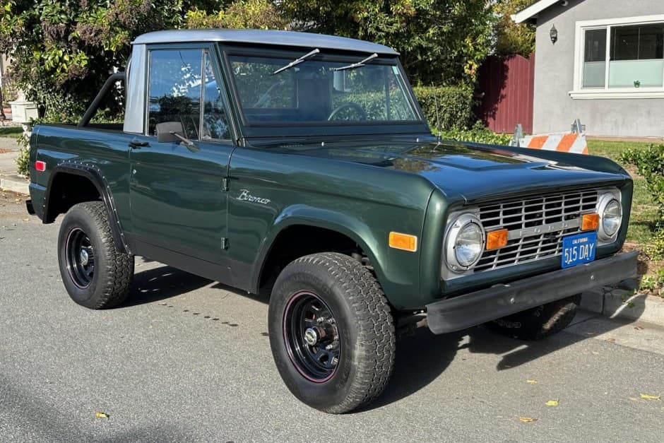 1971 Ford Bronco U13/U14/U15 1966-1977 sold for $26,250