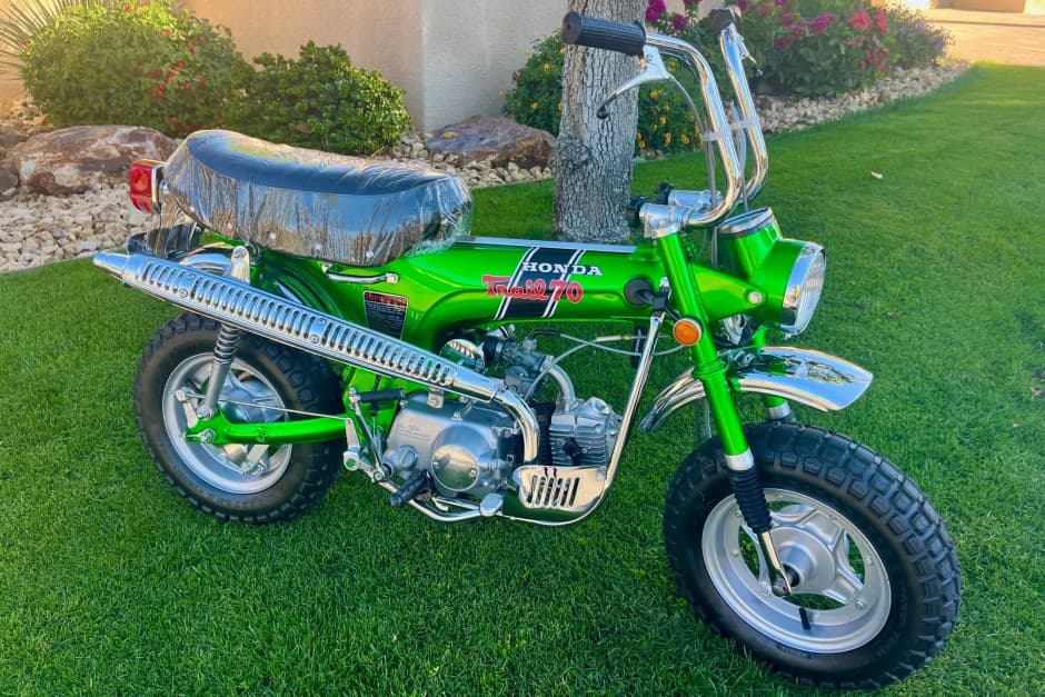 1970 Honda CT70 sold for $10,777