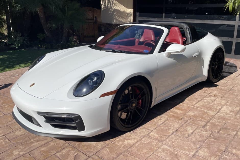2022 Porsche 992 911 (Non-Turbo/GT2/GT3) sold for $148,000