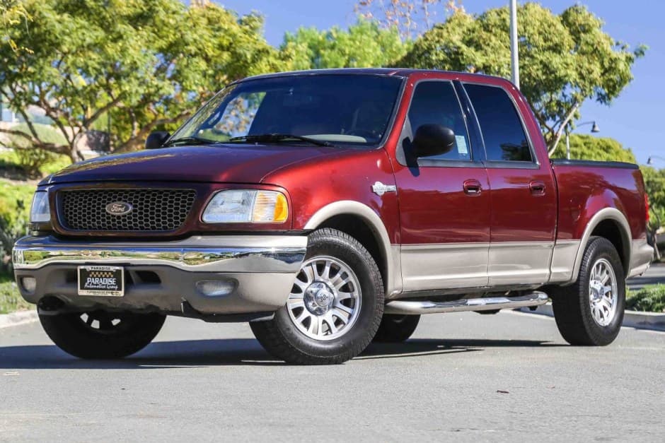 2002 Ford F-150 (1997-2004) sold for $12,750