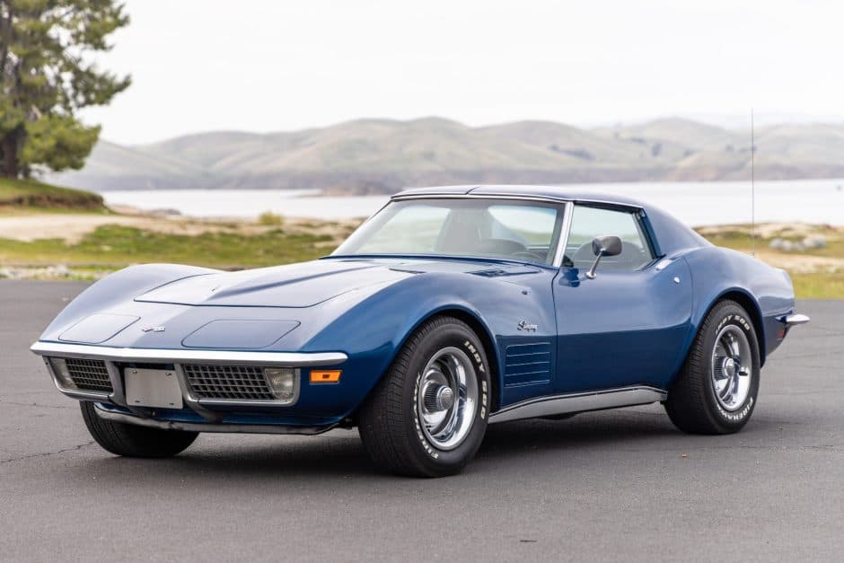 1970 Chevrolet Corvette C3 sold for $30,500