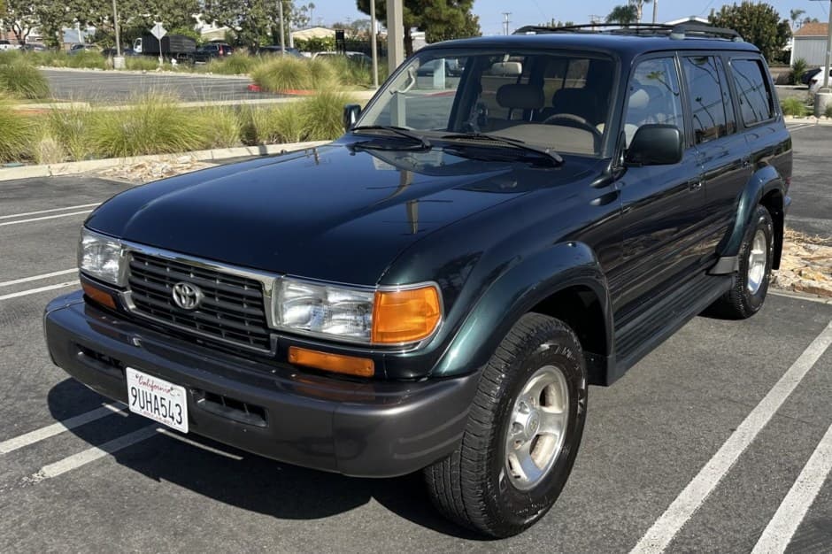 1996 Toyota Land Cruiser 80-Series sold for $18,500