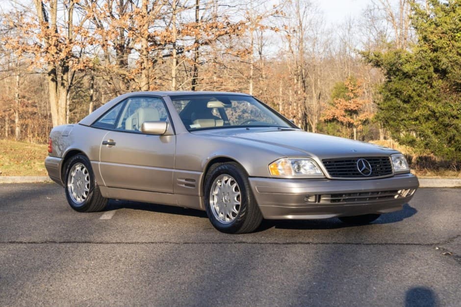 1998 Mercedes-Benz R129 SL sold for $23,250