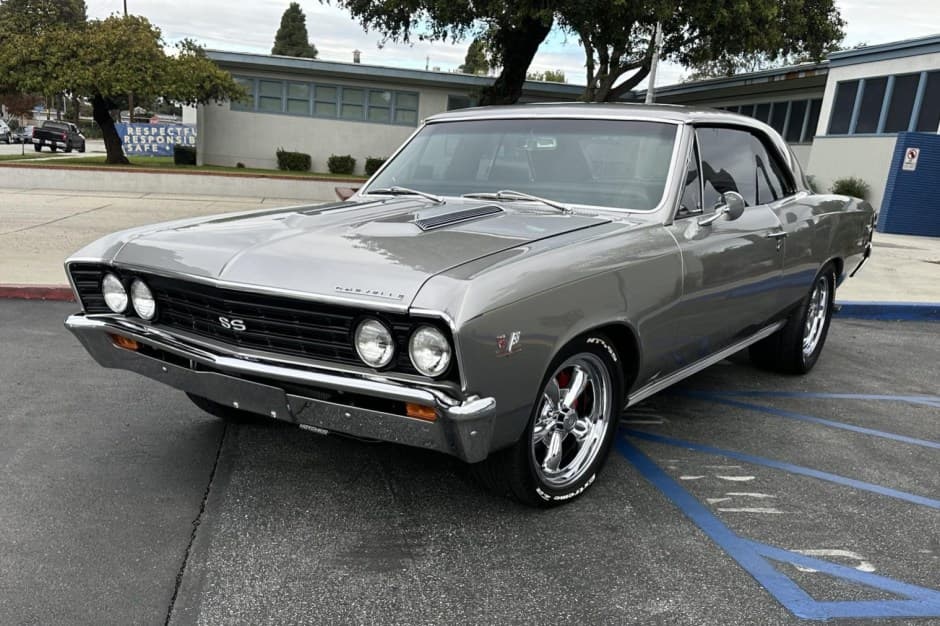 1967 Chevrolet Chevelle sold for $99,500