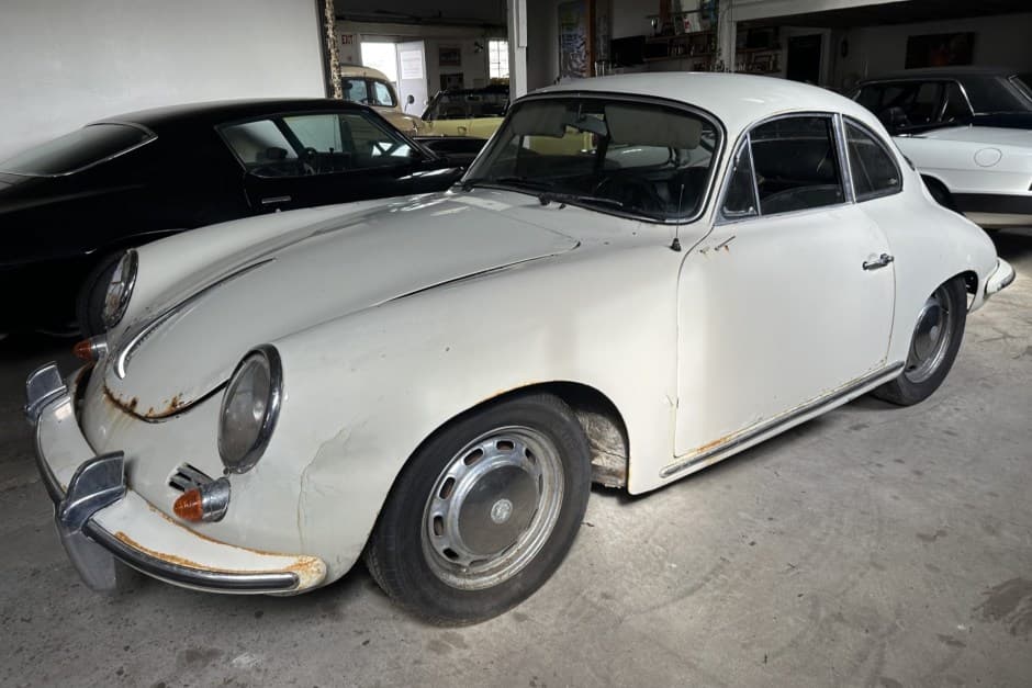 1964 Porsche 356C sold for $23,200