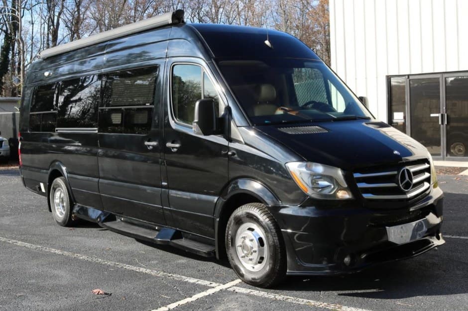 2016 Mercedes-Benz Sprinter sold for $61,000
