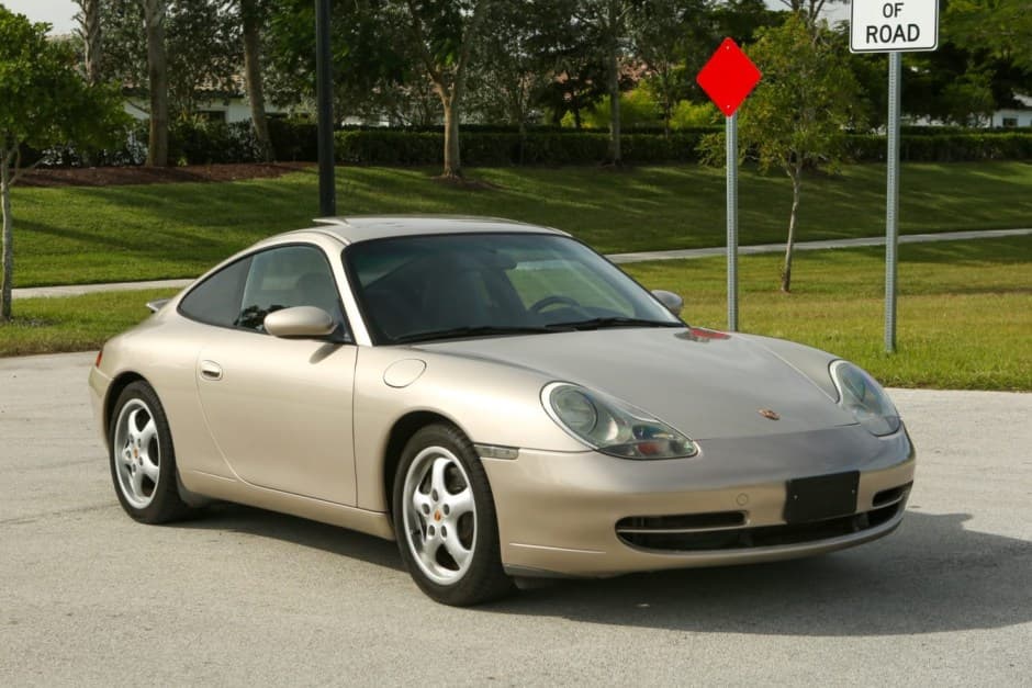 1999 Porsche 996 911 (Non-Turbo/GT2/GT3) sold for $17,250