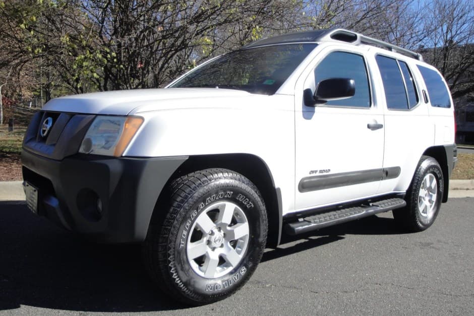 2005 Nissan Xterra sold for $14,000