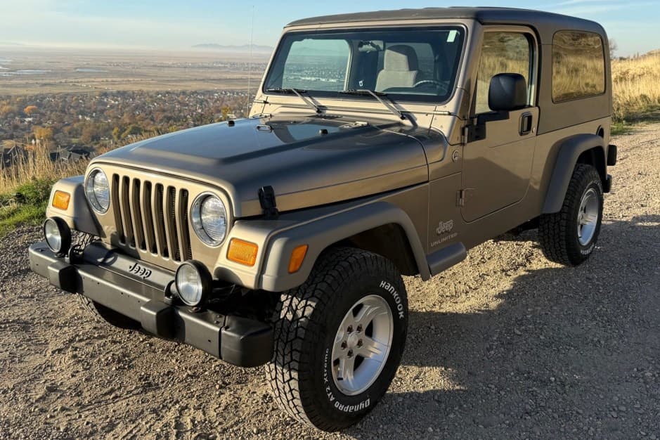 2005 Jeep Wrangler TJ (1997-2006) sold for $14,027