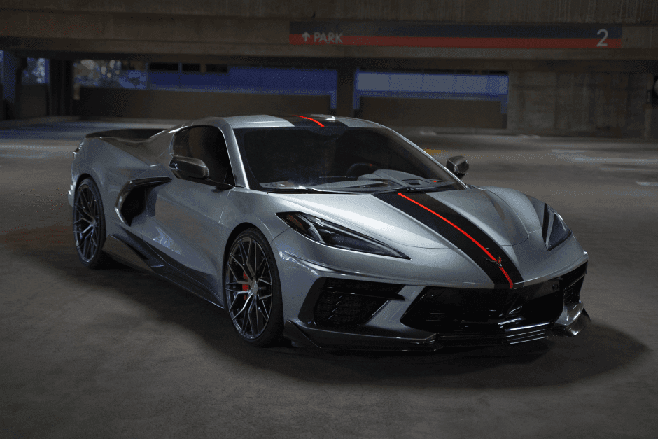 2022 Chevrolet Corvette C8 sold for $66,000