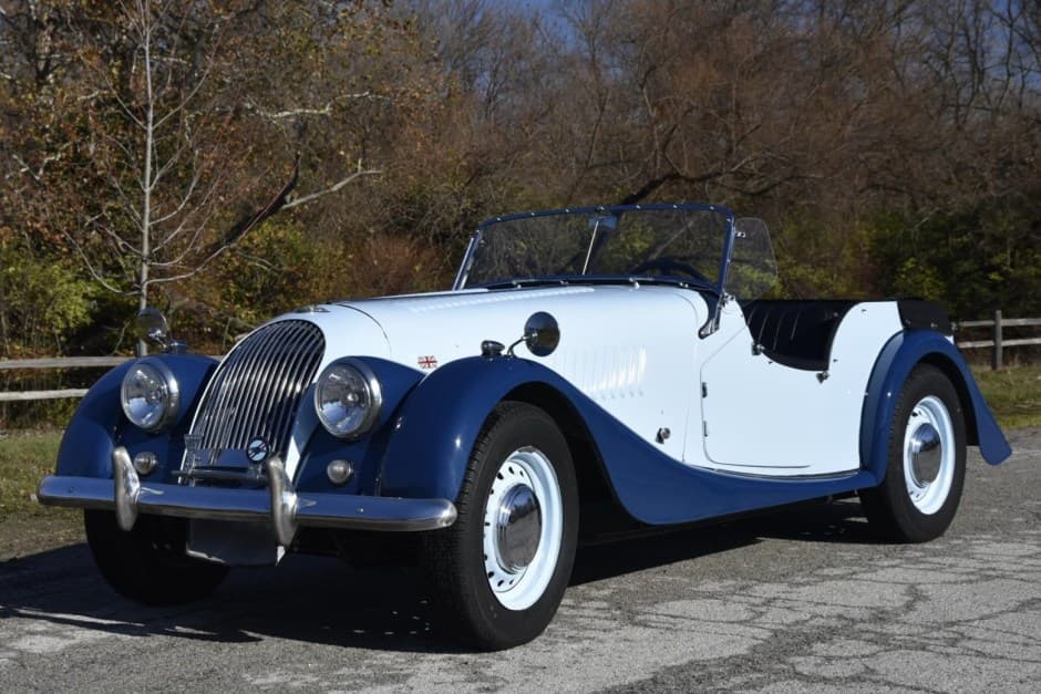 1963 Morgan Plus 4 sold for $11,500