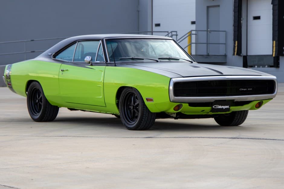 1970 Dodge Charger sold for $58,000