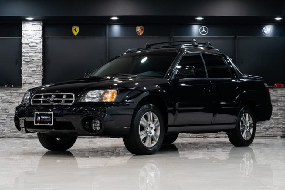 2006 Subaru Baja sold for $55,555