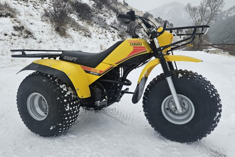 1985 Yamaha ATV sold for $3,200