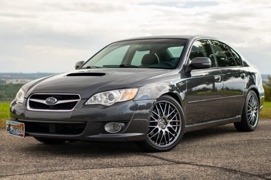 2008 Subaru Legacy sold for $6,800