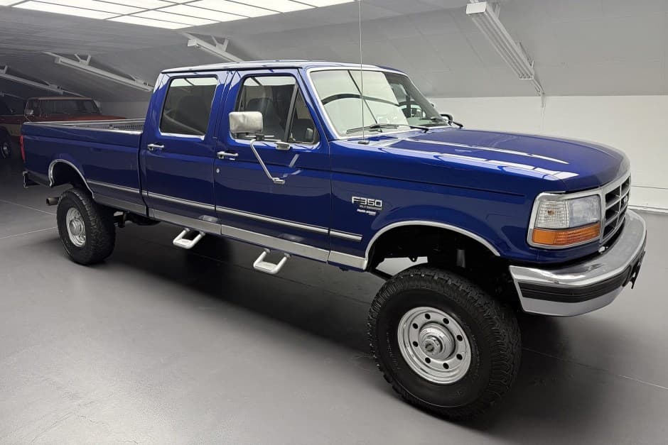 1997 Ford F-Series 1992-1997 sold for $43,000