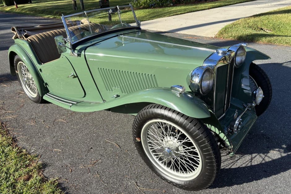 1948 MG TC sold for $19,250