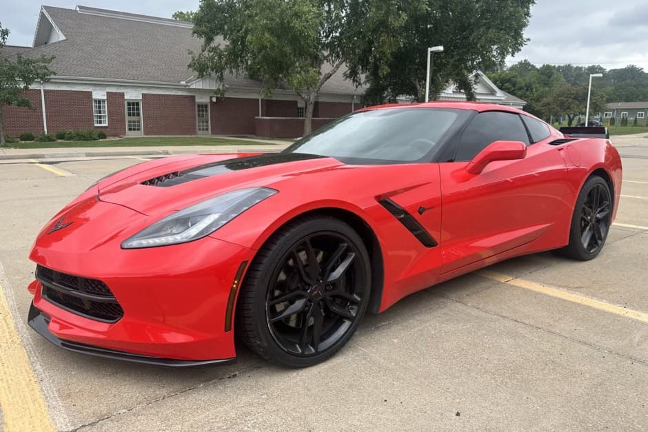 2016 Chevrolet Corvette C7 Stingray Z51 sold for $29,250
