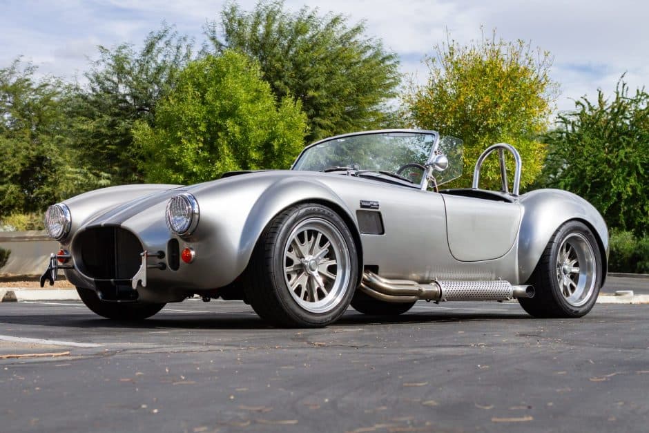 0 Shelby Cobra Replica sold for $42,250