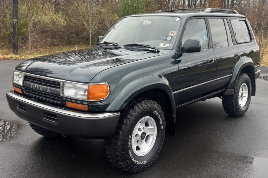 1994 Toyota Land Cruiser 80-Series sold for $40,250