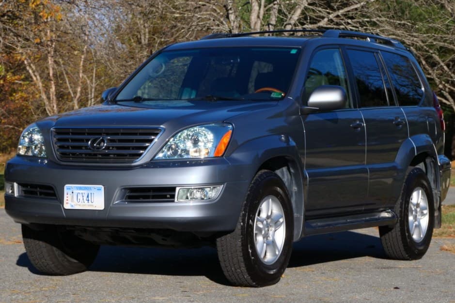 2007 Lexus GX sold for $26,750