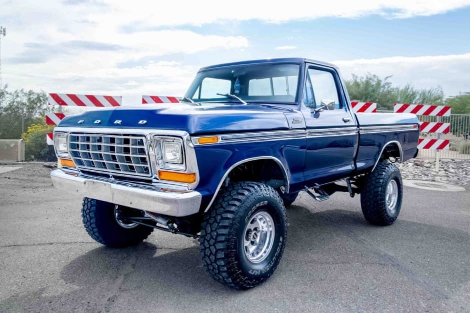 1979 Ford F-Series 1973-1979 sold for $52,000
