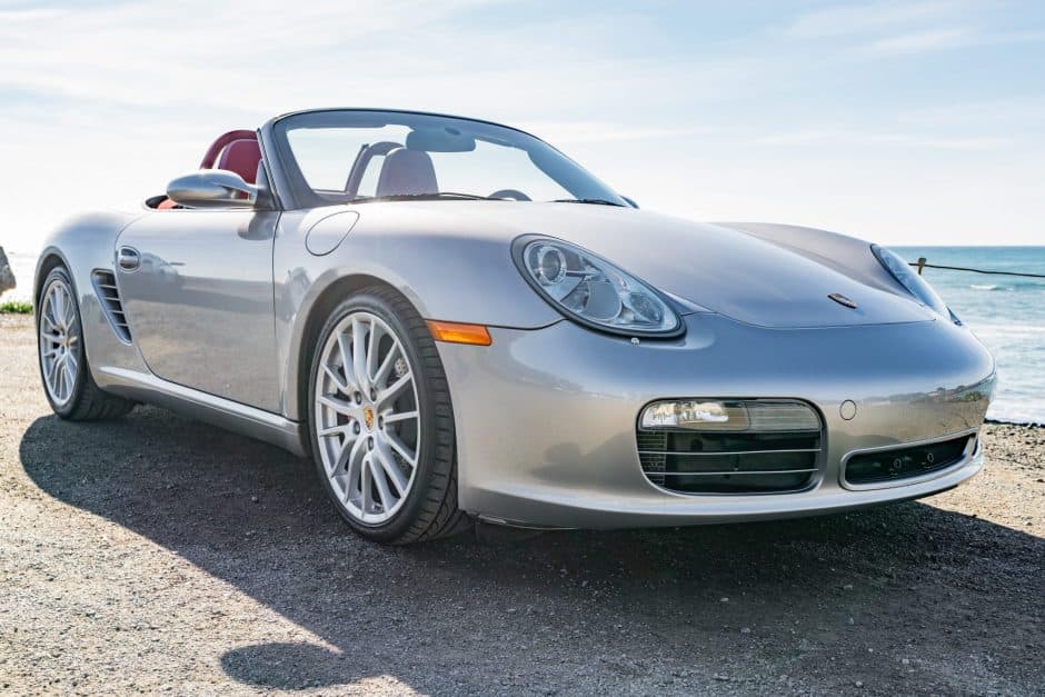 2008 Porsche 987 Boxster sold for $55,500
