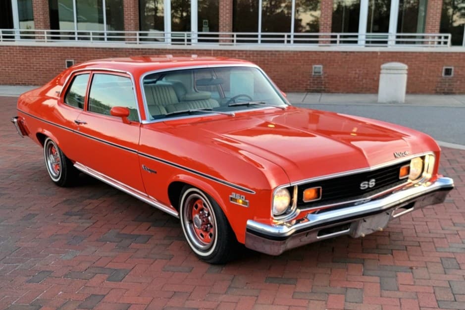 1973 Chevrolet Nova sold for $23,000