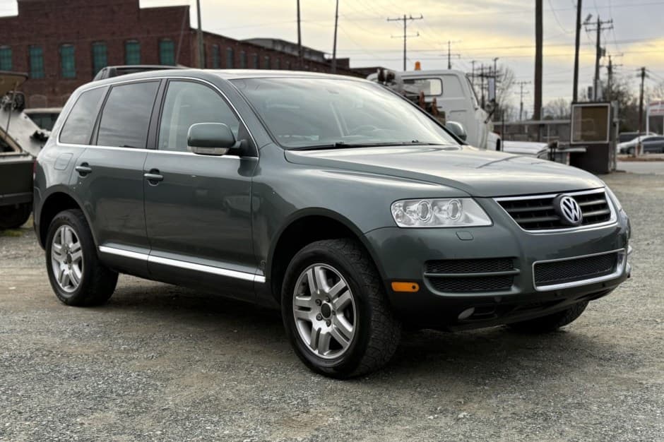 2005 Volkswagen Touareg sold for $6,400