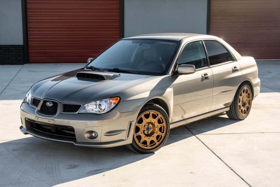 2006 Subaru Impreza WRX sold for $10,750