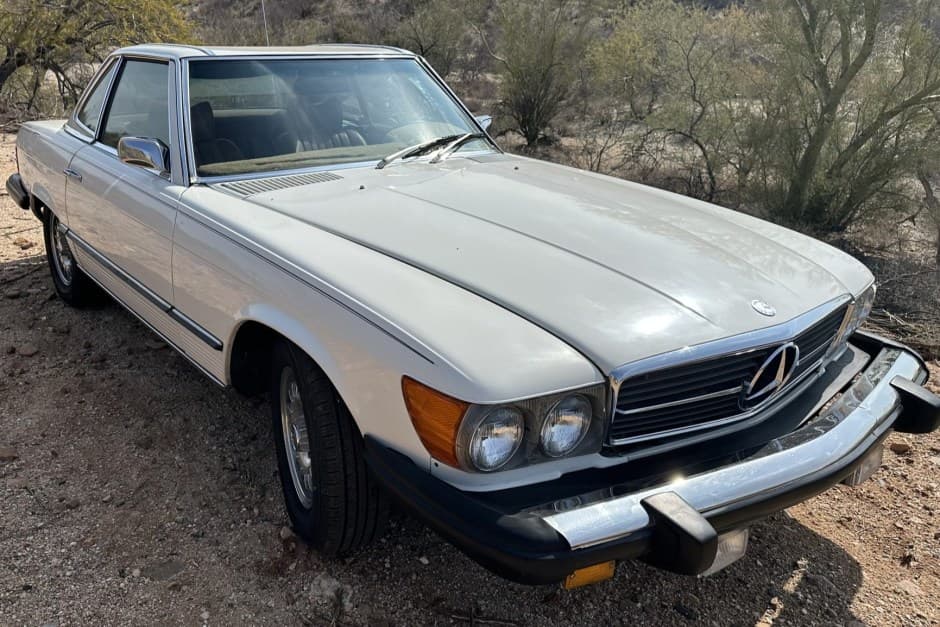 1975 Mercedes-Benz R107 SL sold for $4,250