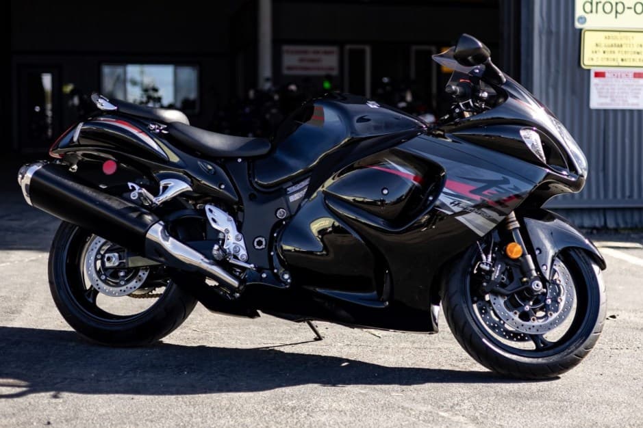 2012 Suzuki Hayabusa sold for $9,100