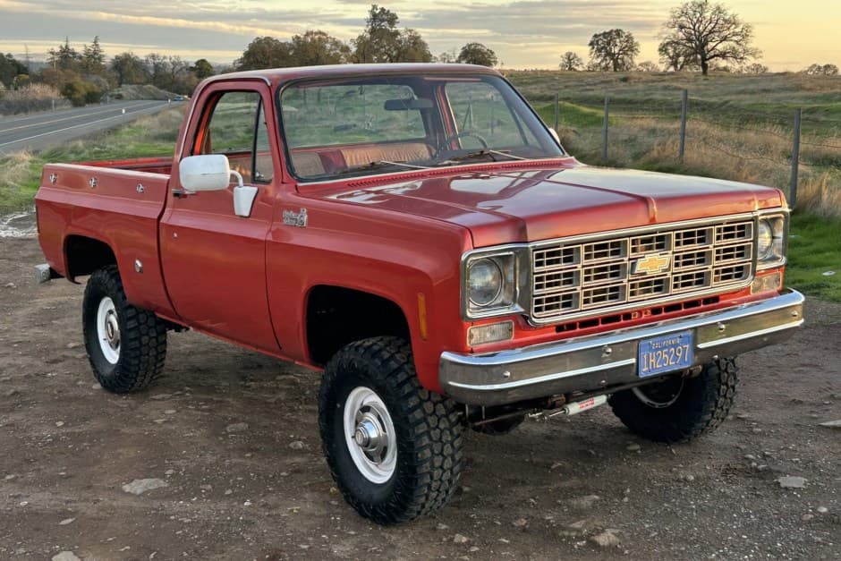1978 Chevrolet C/K (1973-1991) sold for $25,250