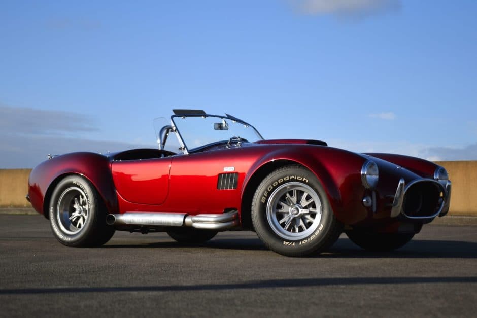 0 Shelby Cobra Replica sold for $58,000