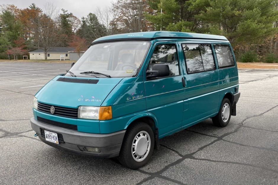 1991 Volkswagen EuroVan sold for $15,000