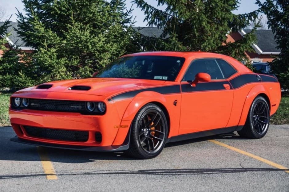 2023 Dodge Challenger SRT Hellcat sold for $79,000