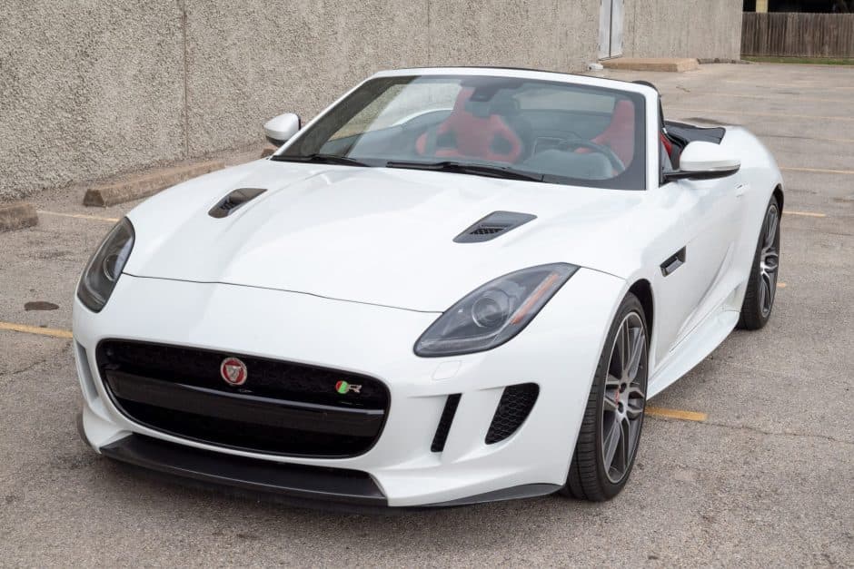 2016 Jaguar F-Type sold for $34,750
