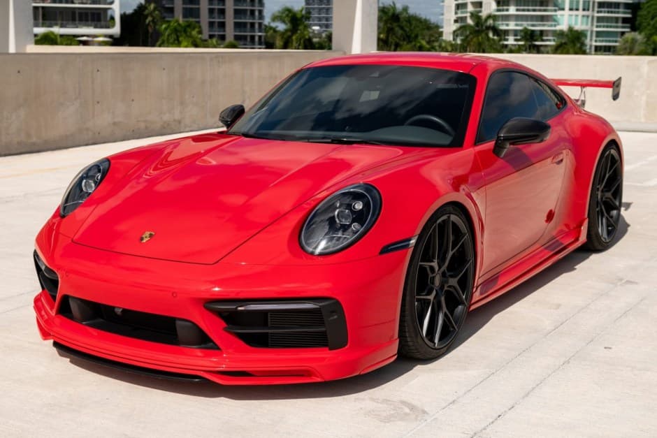 2021 Porsche 992 911 (Non-Turbo/GT2/GT3) sold for $103,000