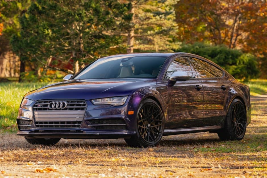 2017 Audi  sold for $24,000