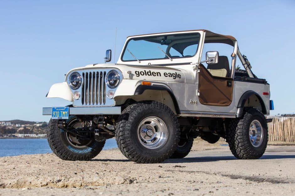 1979 Jeep CJ-7 sold for $61,000