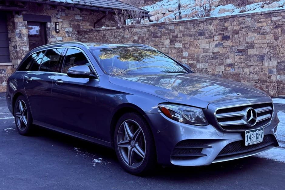 2017 Mercedes-Benz W213 E-Class sold for $20,000