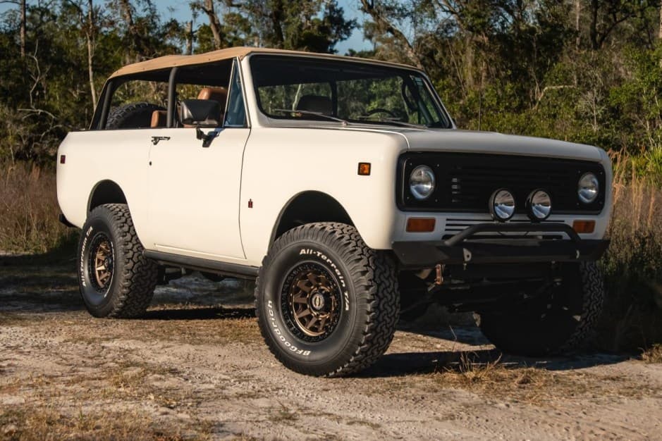 1979 International Harvester Scout II sold for $120,000