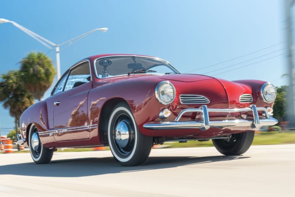 1968 Volkswagen Karmann Ghia sold for $16,750